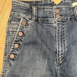 Articles of Society Blue Village Park High Waisted Denim Jeans
